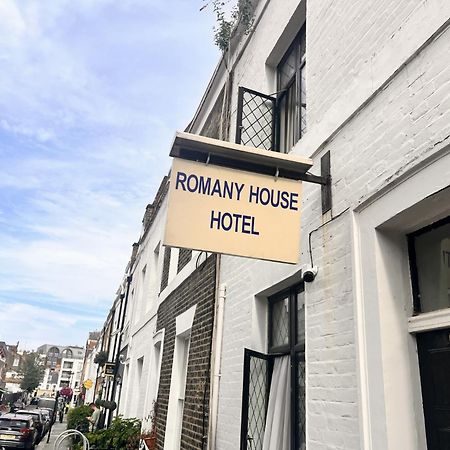 Romany House Hotel Лондон Екстер'єр фото