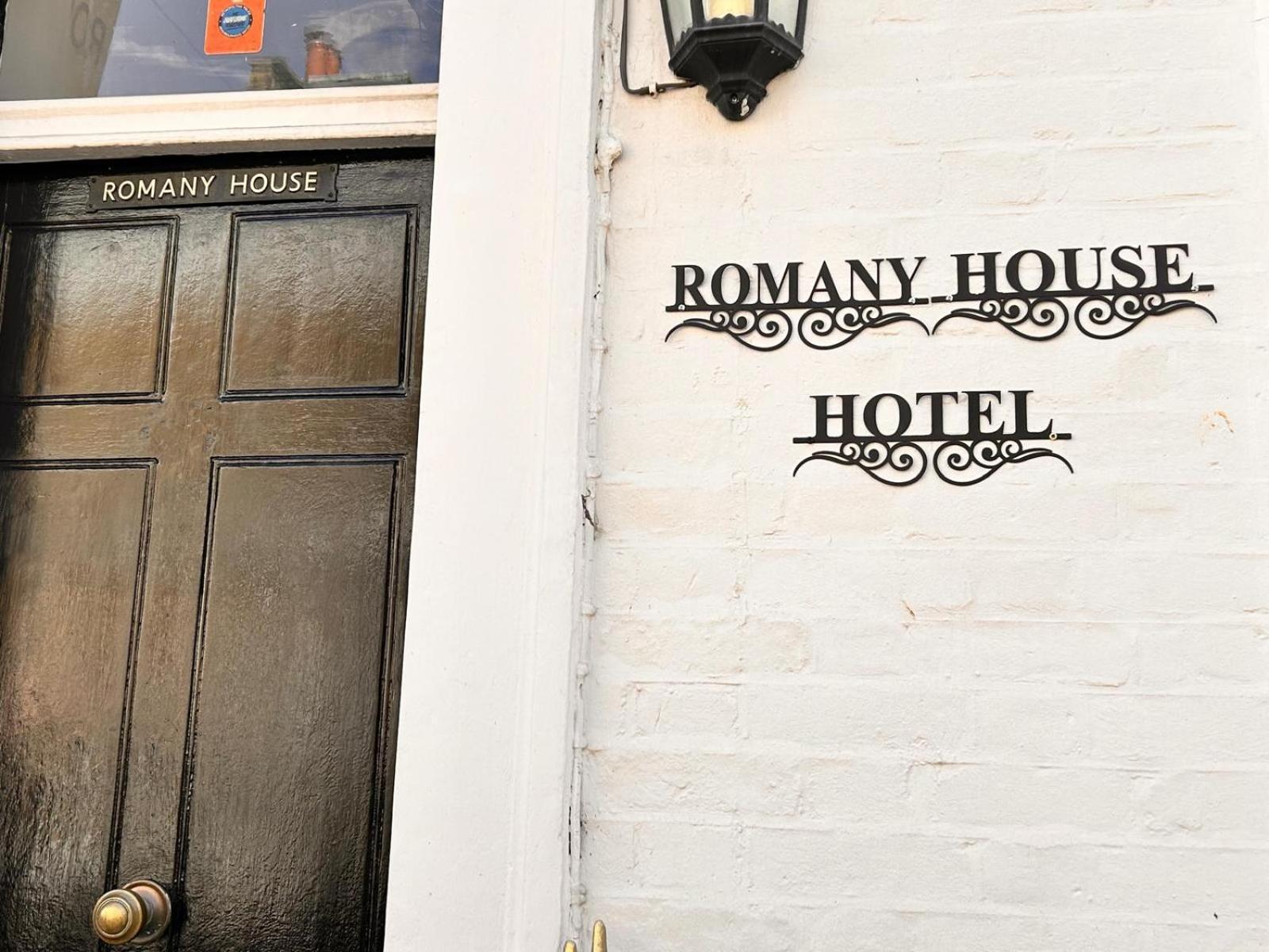 Romany House Hotel Лондон Екстер'єр фото