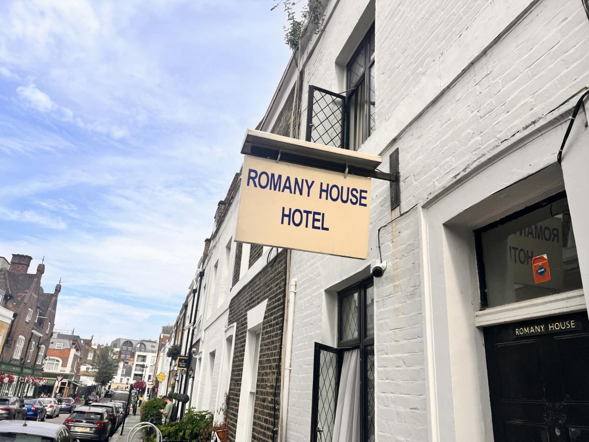 Romany House Hotel Лондон Екстер'єр фото