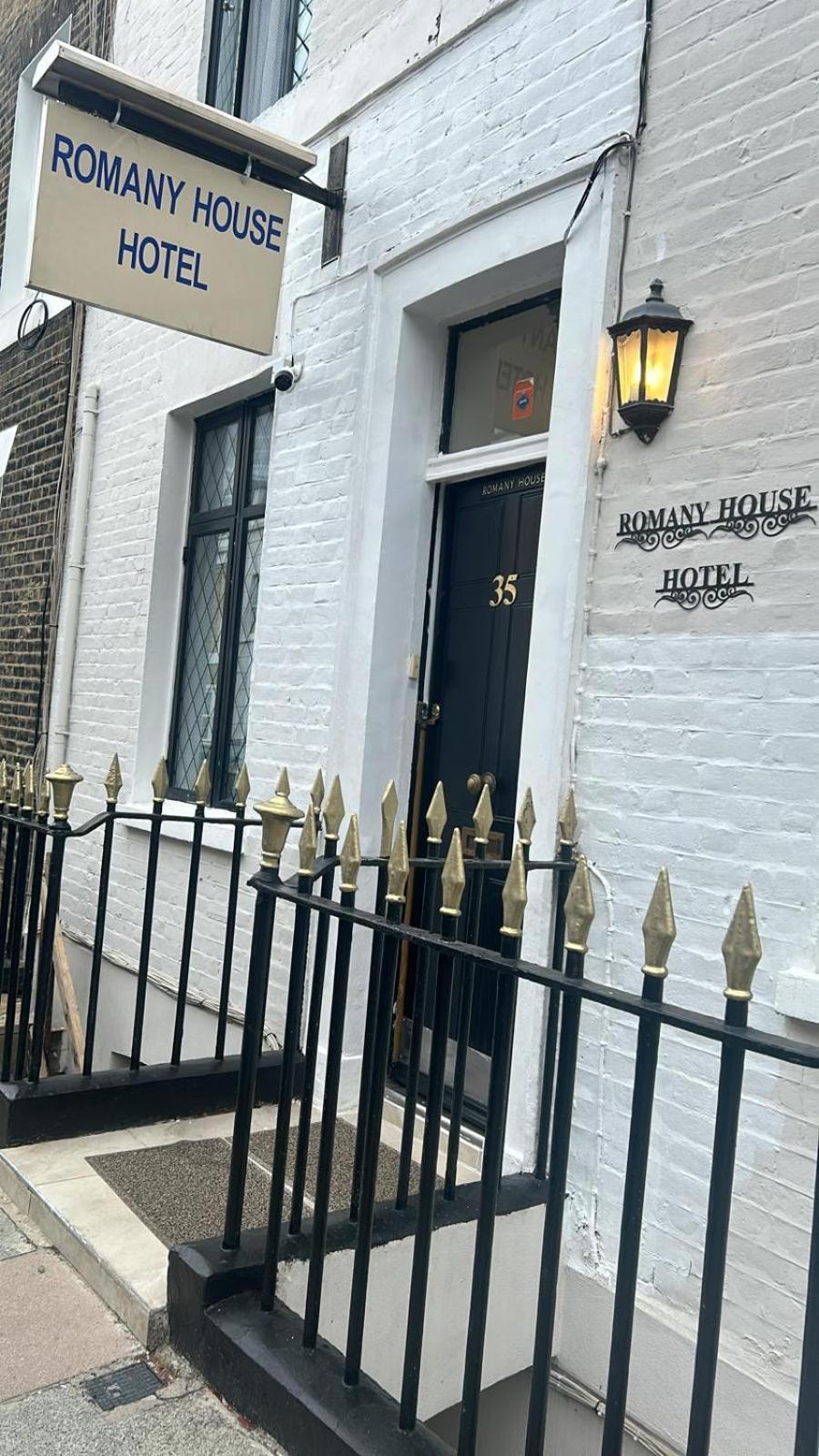 Romany House Hotel Лондон Екстер'єр фото